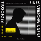 Buchcover für Protokoll eines Verschwindens