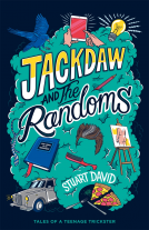 book cover for Jackdaw and the Randoms