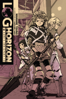 book cover for Log Horizon, Vol. 3 (light novel)