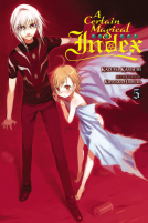 book cover for A Certain Magical Index, Vol. 5 (light novel)