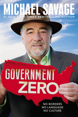 book cover for Government Zero