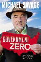 book cover for Government Zero