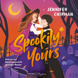 Buchcover für Spookily Yours