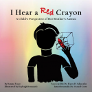 book cover for I Hear A Red Crayon