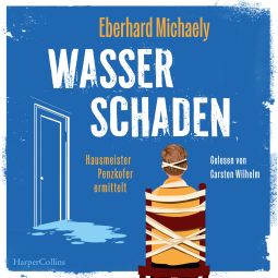 Buchcover für Wasserschaden – Hausmeister Penzkofer ermittelt