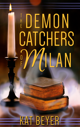 book cover for The Demon Catchers of Milan
