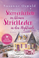 Buchcover für Sternenfunkeln im kleinen Strickladen in den Highlands