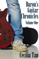 book cover for Daron's Guitar Chronicles: Volume One