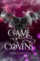 Buchcover für Curses & Betrayal (Game of Covens 1)