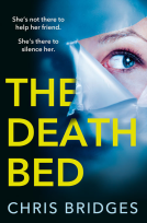 book cover for The Death Bed
