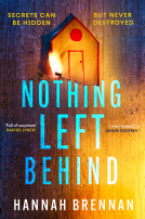 book cover for Nothing Left Behind