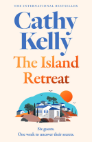 book cover for The Island Retreat