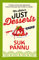 book cover for Mrs Sidhu’s Just Desserts