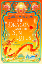book cover for The Dragon and the Sun Lotus