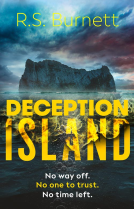 book cover for Deception Island
