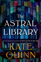 book cover for The Astral Library