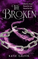 book cover for The Broken