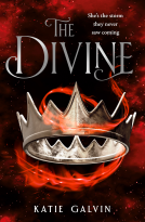 book cover for The Divine
