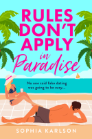 book cover for Rules Don’t Apply in Paradise