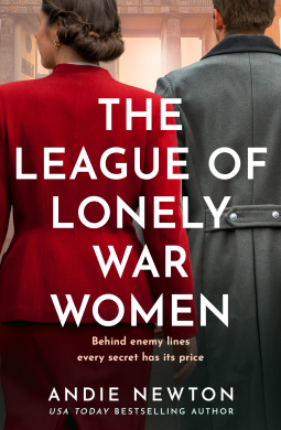 book cover for The League of Lonely War Women