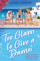 book cover for Too Glam to Give a Damn