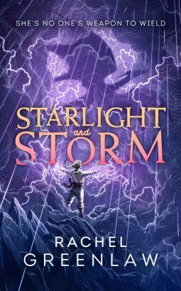 book cover for Starlight and Storm
