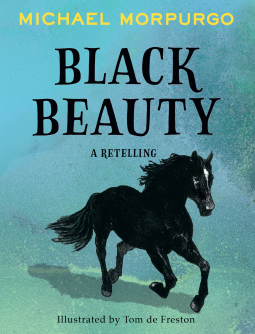 book cover for Black Beauty