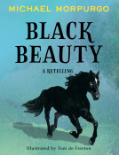book cover for Black Beauty