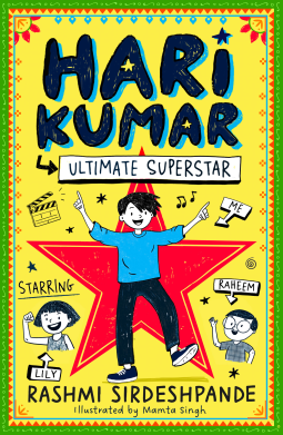 book cover for Hari Kumar, Ultimate Superstar