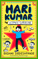 book cover for Hari Kumar, Ultimate Superstar