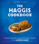 book cover for The Haggis Cookbook