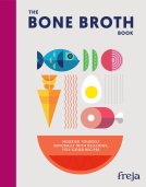 book cover for The Bone Broth Book