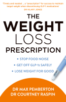 book cover for The Weight Loss Prescription