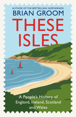 book cover for These Isles