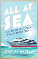 book cover for All at Sea