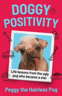 book cover for Doggy Positivity