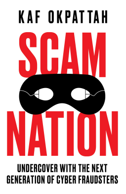 book cover for Scam Nation