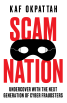 book cover for Scam Nation