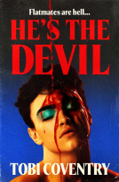 book cover for He’s the Devil