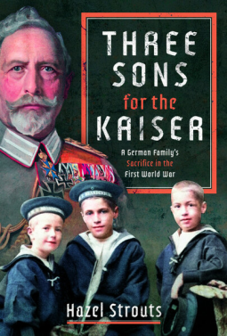 book cover for Three Sons for the Kaiser