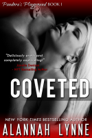 book cover for Coveted
