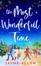 book cover for The Most Wonderful Time