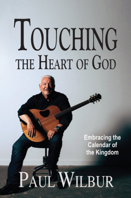 book cover for Touching the Heart of God