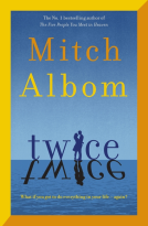 book cover for Twice