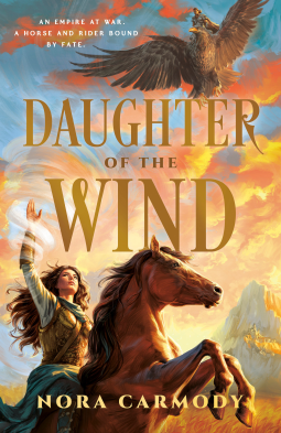 book cover for Daughter of the Wind