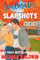 book cover for Soulmates and Slapshots