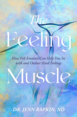 book cover for The Feeling Muscle