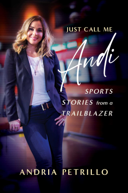 book cover for Just Call Me "Andi"
