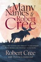 book cover for The Many Names of Robert Cree