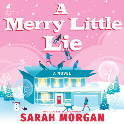 book cover for A Merry Little Lie